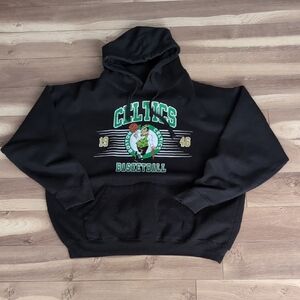 Official NBA Boston Celtics Hoodie - Size XL - 2024 Collection